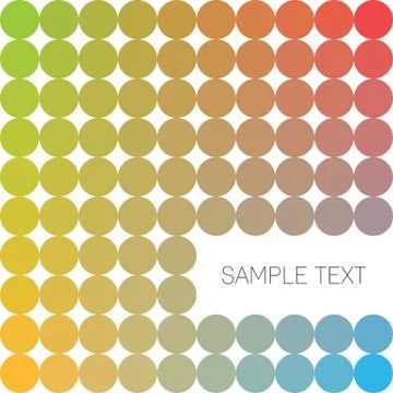 Abstract circle Background Stock Illustration