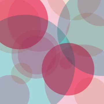 Abstract circle Background Stock Illustration