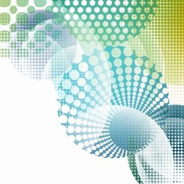 Abstract Circle Background 스톡 일러스트