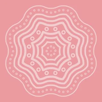 Abstract circle background Illustrazione stock