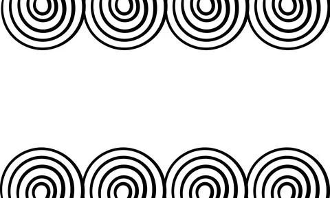 Abstract circle background Stock Illustration
