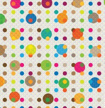 Abstract circle background illustration Stock Illustration