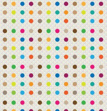 Abstract circle background illustration Stock Illustration