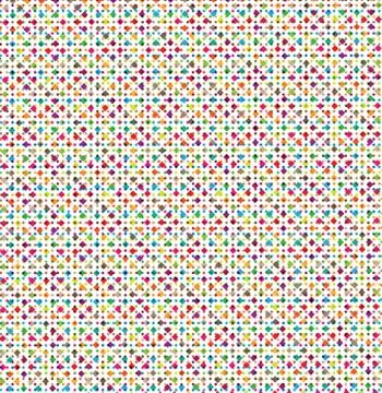 Abstract circle background illustration Stock Illustration