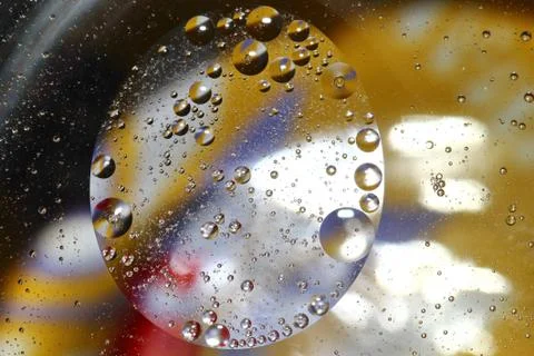 Abstract circle background Stock Photos