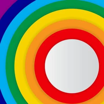 Abstract Circle Background with Place for text.  Illustration Illustrazione stock