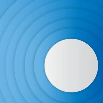 Abstract Circle Background with Place for text.  Illustration Illustrazione stock