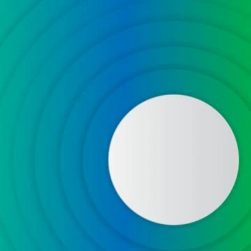 Abstract Circle Background with Place for text.  Illustration イラスト素材