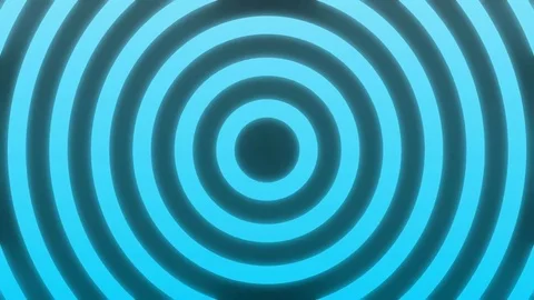 Abstract circle background - Seamless Looping Video stock 77981958