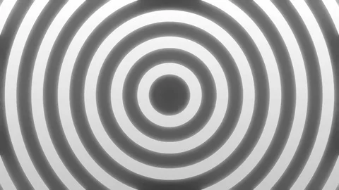 Abstract circle background - Seamless Looping Video stock 77982142