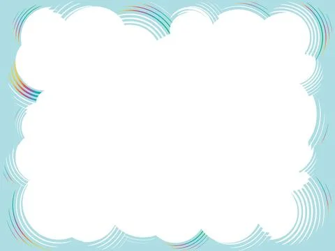 Abstract circle background. Vector abstract circle background. Vector Copy... Stock Photos