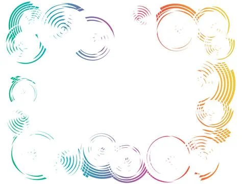 Abstract circle background. Vector abstract circle background. Vector Copy... Stock Photos