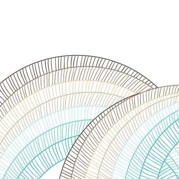 Abstract circle background. Vector element for design Stock Illustration