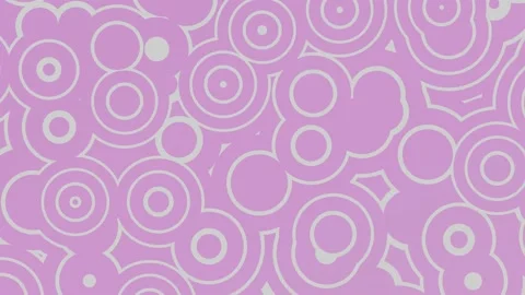 Abstract Circle Background Video, 4K Purple Geometry Motion Background Loop Stock Footage 232387419