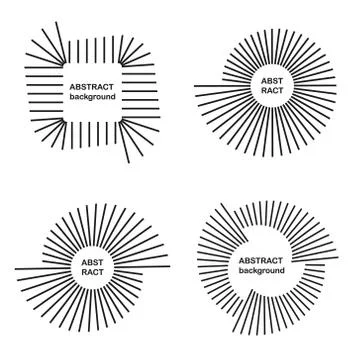 Abstract circle backgrounds. Stock Illustration