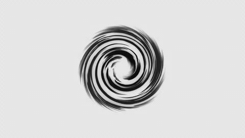 Abstract circle black hole Stock Footage 282663012