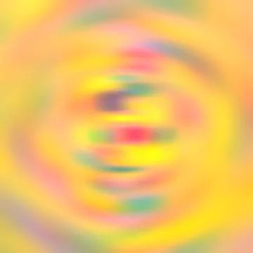 Abstract circle blurred background Foto stock