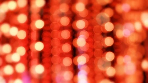 Abstract circle Bokeh light pattern shining colorful moving, Christmas Stock Footage 116584970