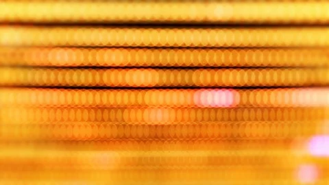 Abstract circle Bokeh light pattern shining colorful moving, Christmas Stock Footage 116585097