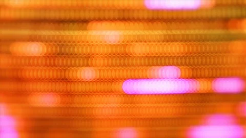 Abstract circle Bokeh light pattern shining colorful moving, Christmas Stock Footage 116585379