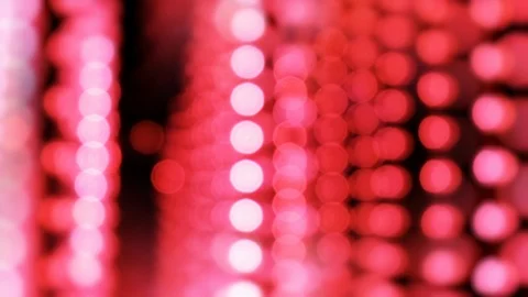 Abstract circle Bokeh light pattern shining colorful moving, Christmas Stock Footage 116586323
