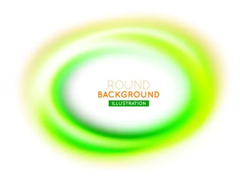 Abstract circle bright background Stock Illustration