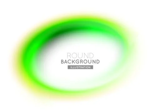 Abstract circle bright background Stock Illustration
