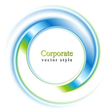 Abstract circle bright background. Vector logo eps 10 Abstract circle brig... Stock Photos