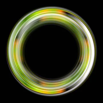 Abstract circle bright shape. Vector logo eps 10 Abstract circle bright sh... Stock Photos