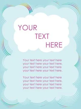 Abstract circle card. Vector abstract circle card. Vector Copyright: xZoon... 스톡 사진