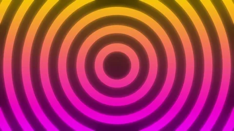 Abstract circle colorful background - Seamless Looping 库存影片 77981849