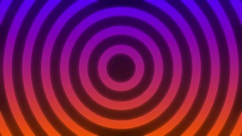 Abstract circle colorful background - Seamless Looping 库存影片 77981882
