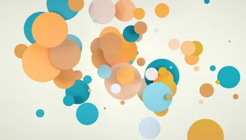Abstract circle colors Illustration