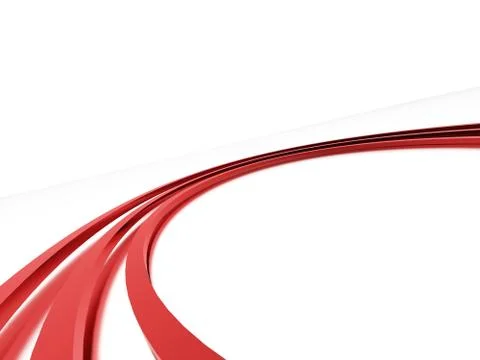 Abstract circle concept on white background Stock Illustration