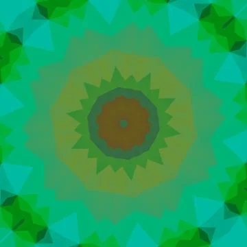 Abstract circle design template Stock Illustration