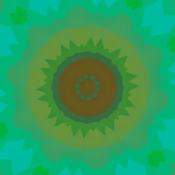 Abstract circle design template Stock Illustration