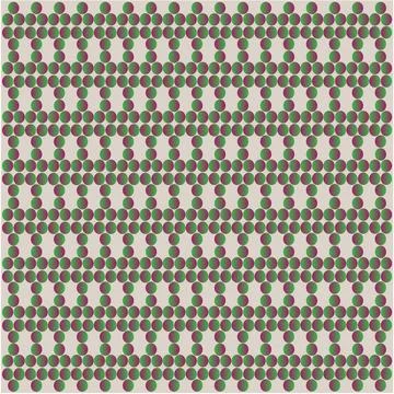 Abstract Circle Diamond Pattern for Creative Lifestyle Branding Stock Illustration