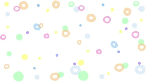 Abstract circle dot background Stock Footage 252950599