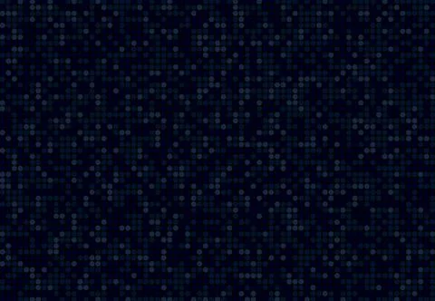 Abstract circle dot pattern design of blue color background. vector eps10 Stock Illustration