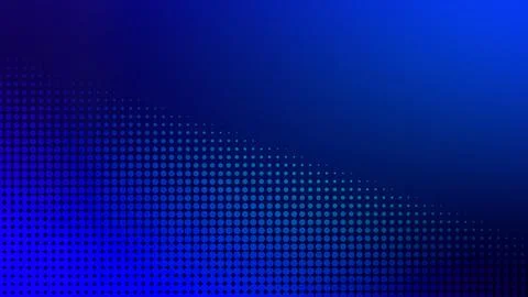 Abstract circle dots with halftone background design with halftone dark blu.. Foto stock