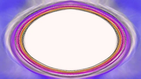 Abstract Circle Frame Stock Footage 289110878