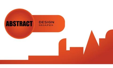 Abstract circle geometric pattern design and background. vector Illustrazione stock