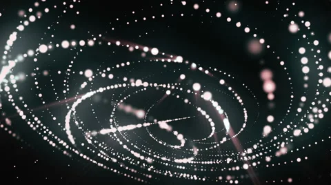 Abstract Circle Glitters White Loopable Background 스톡 동영상 65201896