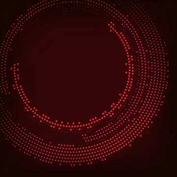 Abstract circle halftone 스톡 일러스트