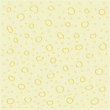 Abstract circle hand-made vector pattern Stock Illustration