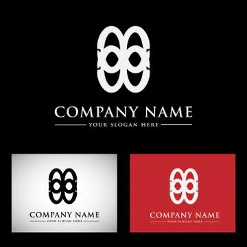 Abstract circle icon Illustrazione stock