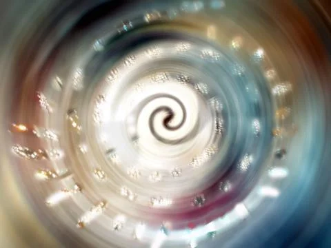 Abstract circle Stock Illustration