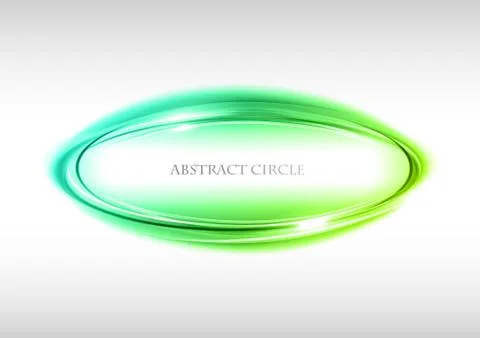 Abstract circle Illustrazione stock