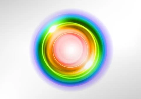 Abstract circle Illustrazione stock