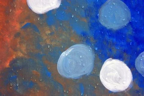 Abstract - circle Illustrazione stock